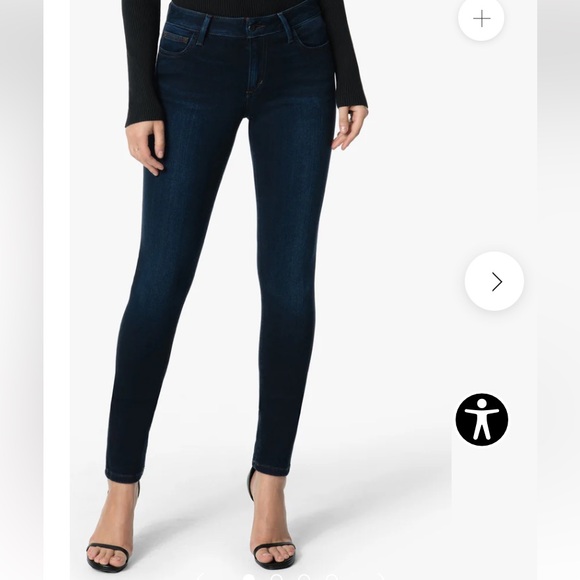 JOES - 27 Black “The Honey Skinny” Jeans - Picture 9 of 11